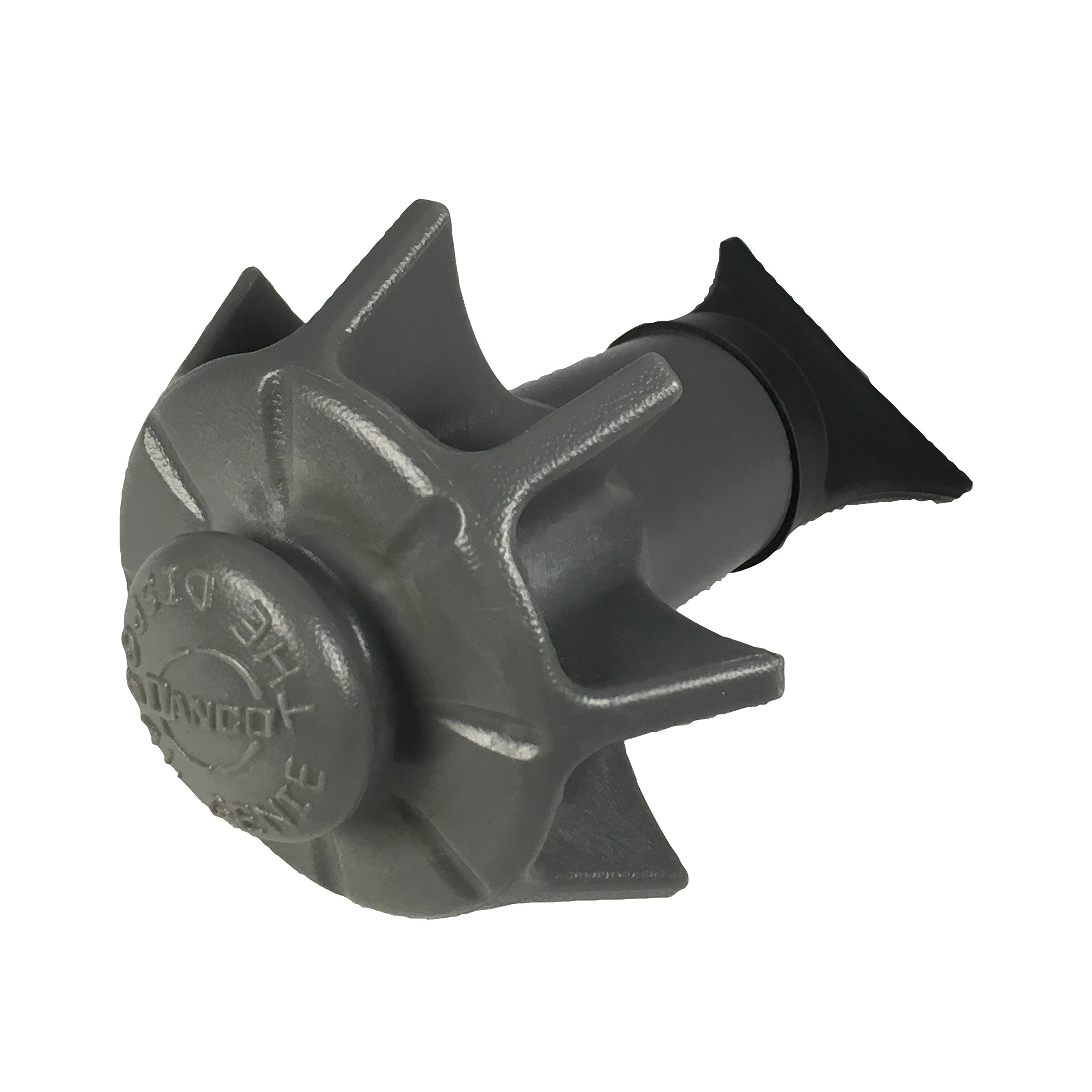 DANCO Disposal Genie Garbage Disposal Strainer | Kitchen Sink Drain Splash Guard | Food Scraper | Grey (10056) , Grey1