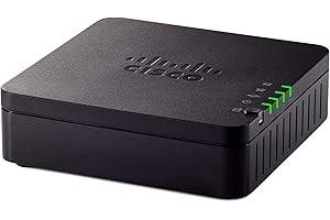 Cisco ATA 192 Multiplatform Analog Telephone Adapter, 2-Port Handset-to-Ethernet Adapter, 1-Year Limited Hardware Warranty (A