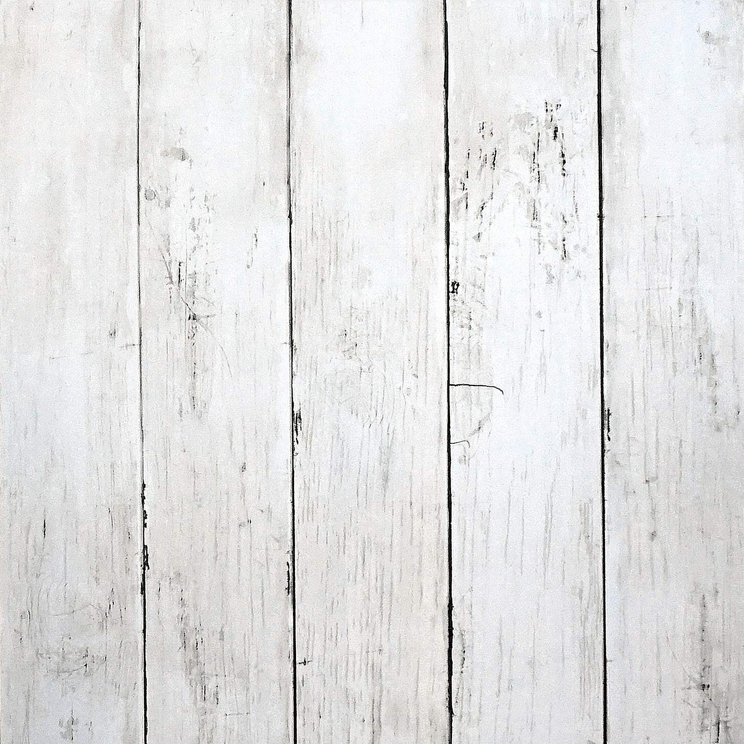 White wood Wallpaper Wood Peel and Stick Wallpaper White wallpaper Removable Vintage Wood Plank Wallpaper Self Adhesive Decorative Wall Covering Vinyl Film Shelf Drawer Liner Roll 78.7”x17.7”