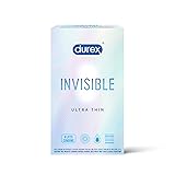 Condoms, Ultra Thin Lubricated Natural Latex, Durex