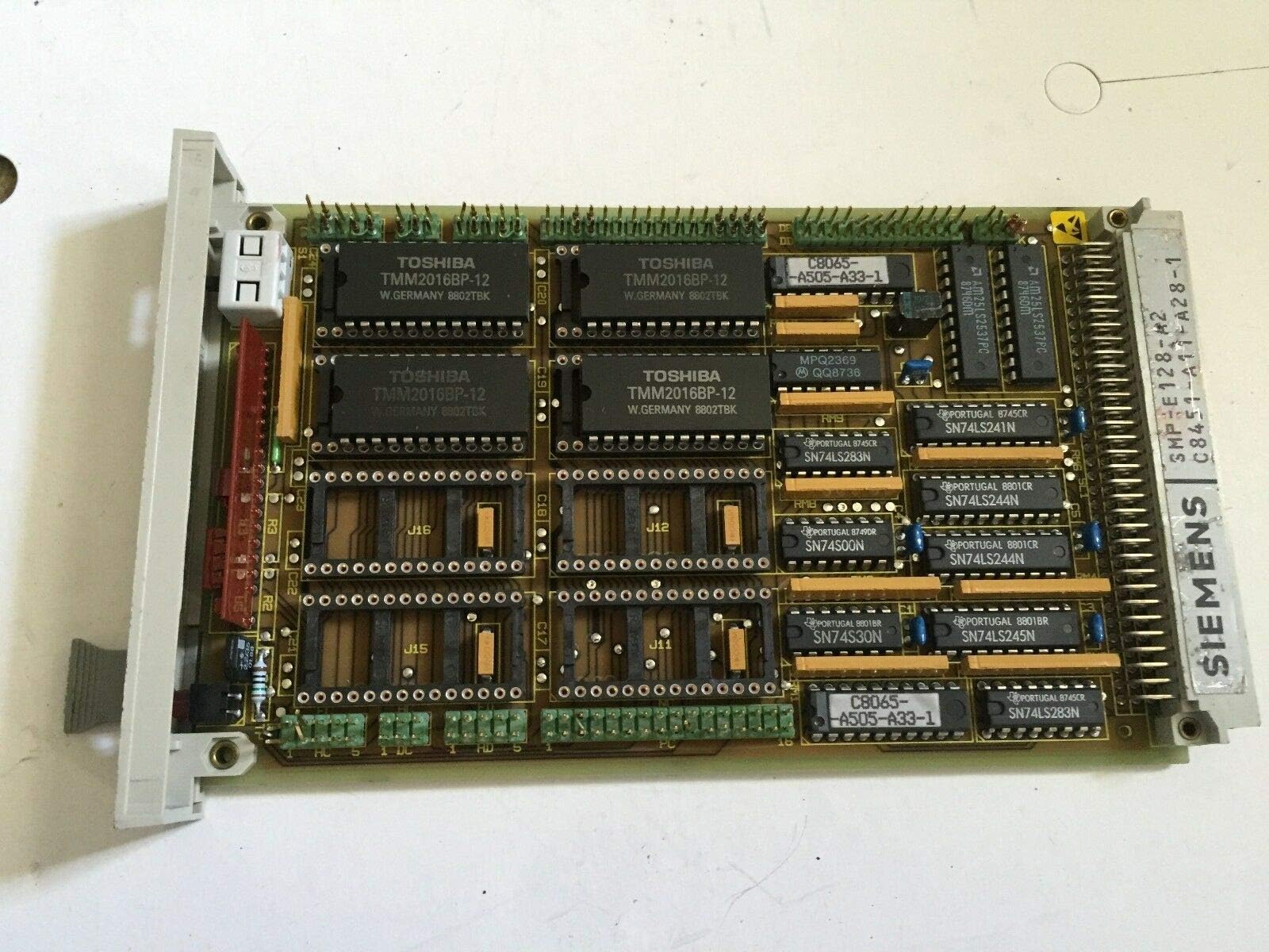 USED SIEMEN SMP-E128-A2, C8451-A11-A28-1 PLC MODULE TYPE,BOXYH