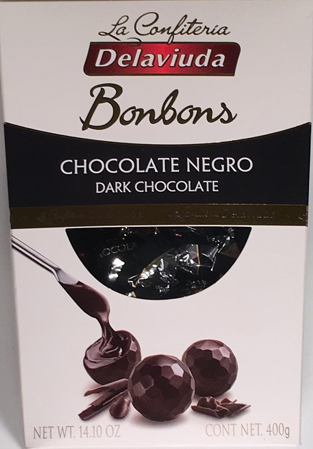 Delaviuda Extra Large Box Of Dark Chocolate Bonbons 14