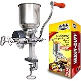Corn Grinder With High Grain Mill, Manual Grinder For Corn