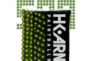 HK Army Scented Paintballs | Level 3 Premier Grade .68 Caliber with Metallic Shell & Bright Fill | High Accuracy, Eco-Friendly Paintball for All Conditions