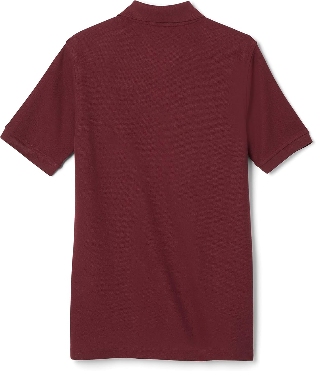 French Toast Boys' Short Sleeve Pique Polo Shirt (Standard & Husky): Clothing