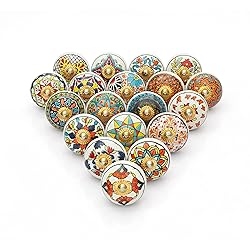 Craft Trade Cabinet Knobs Multicolor Assorted Knobs