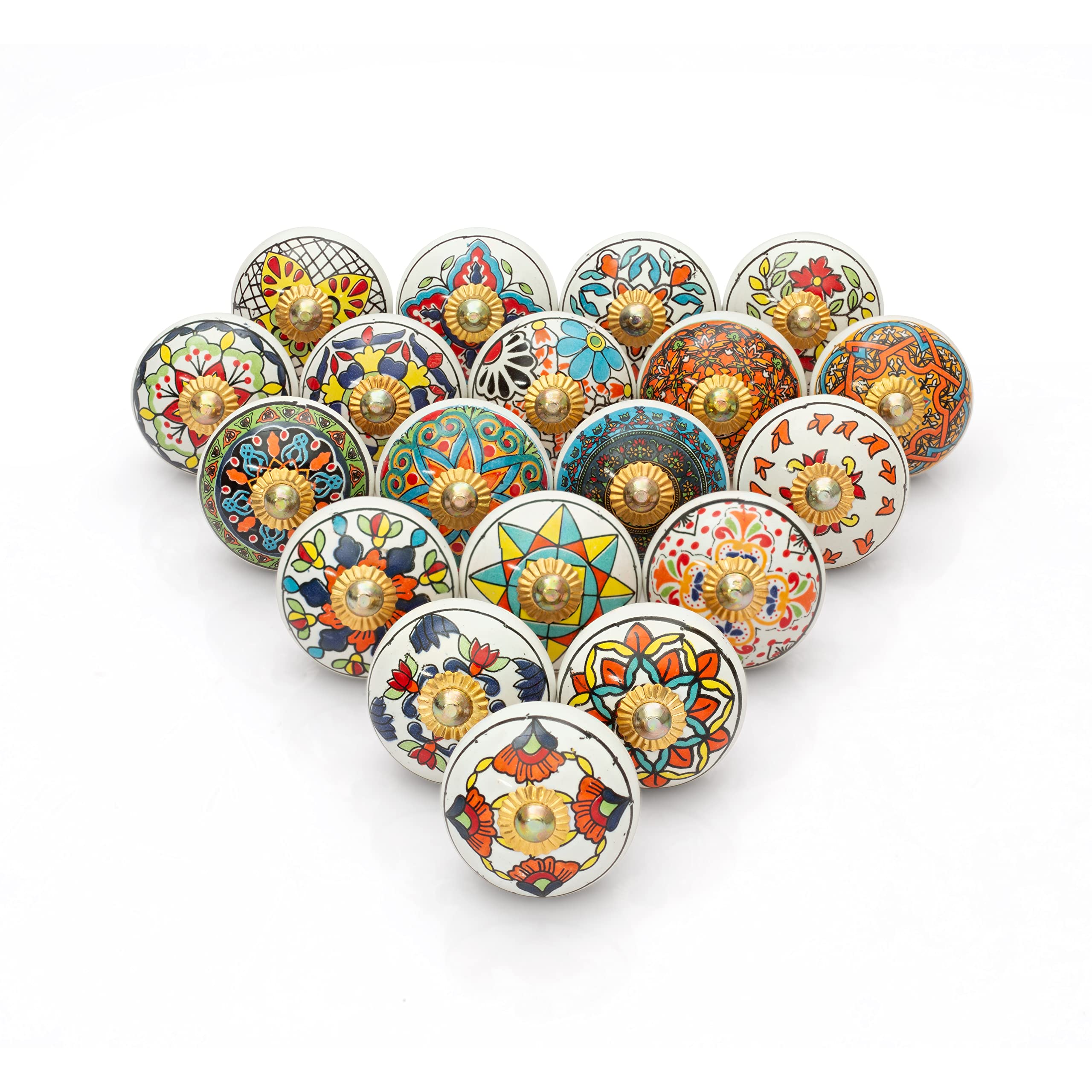 Craft Trade Cabinet Knobs Multicolor Assorted Knobs