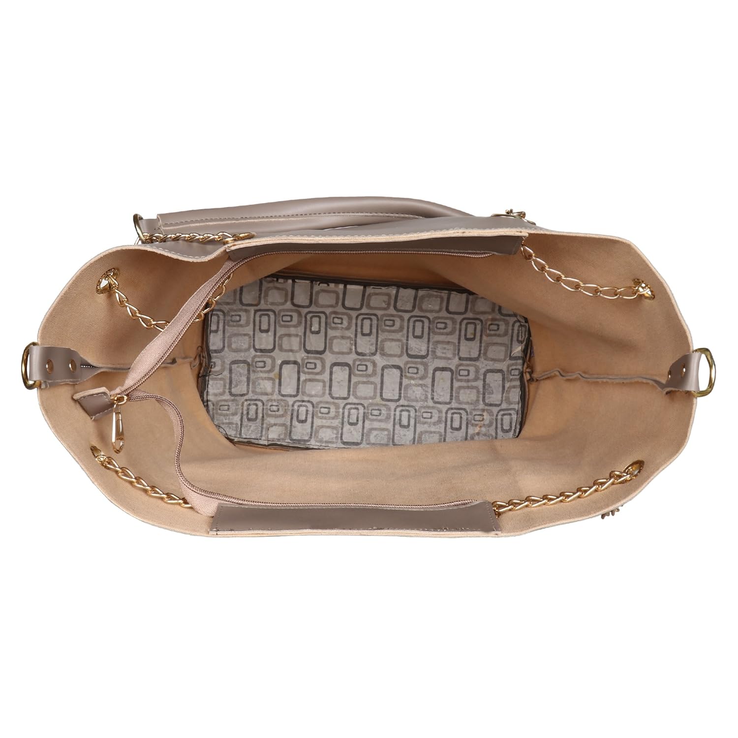 alice women's pu handbag (brown)