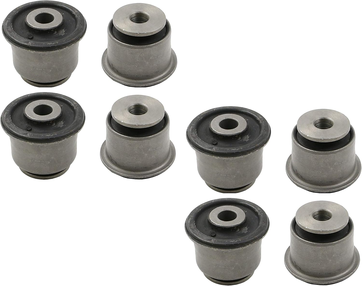 for Bushings Arm Control Susp Upper Front 4 of Set Dodge Jeep Durango