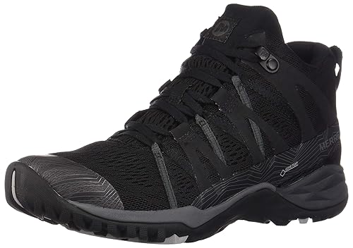zapatillas merrell mujer negras