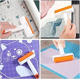 DOOHALO 4 Inch Brayer Roller Tool for Cricut & Printmaking, Tweezers Included view 6
