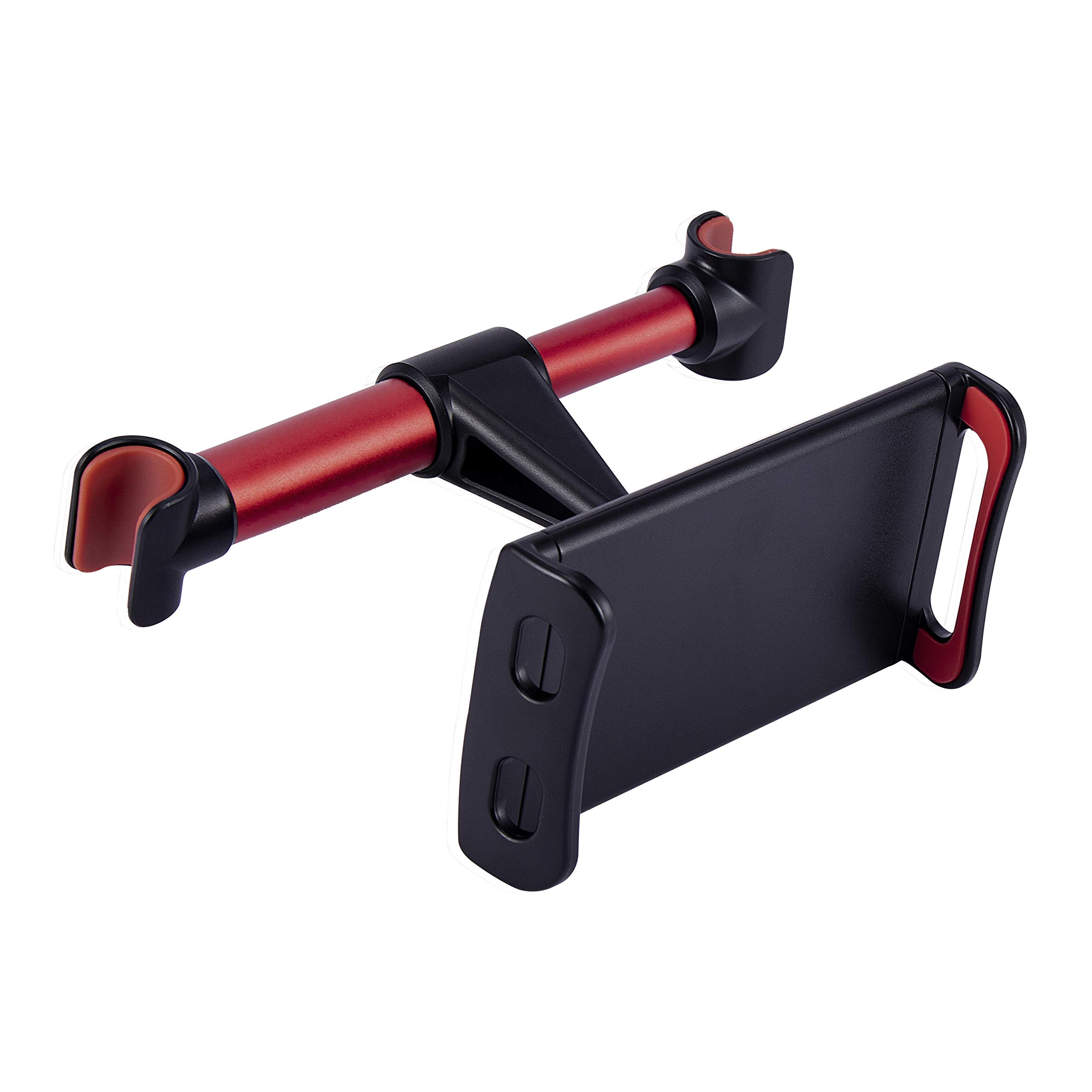 Nana Innovations Car Headrest Mount, Tablet Headrest Holder: Stand Cradle Compatible with Devices Such as iPad Pro Air Mini, Samsung Galaxy Tabs, Other 4.7-10.5\