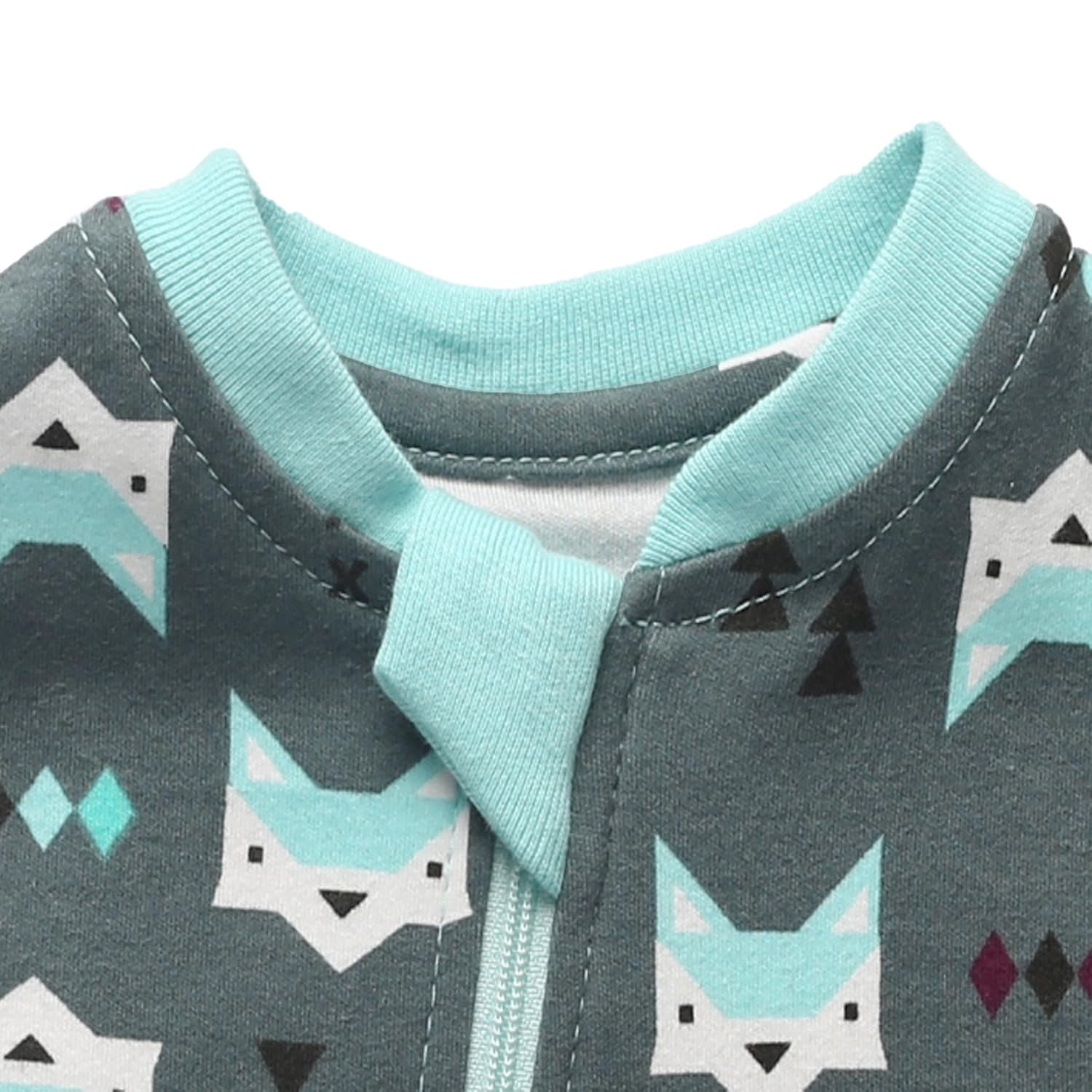 inseam zipper pajamas