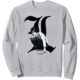 Death Note Old English L Anime Sweatshirt