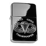 Lighter - Us Paratrooper High Polish Chrome