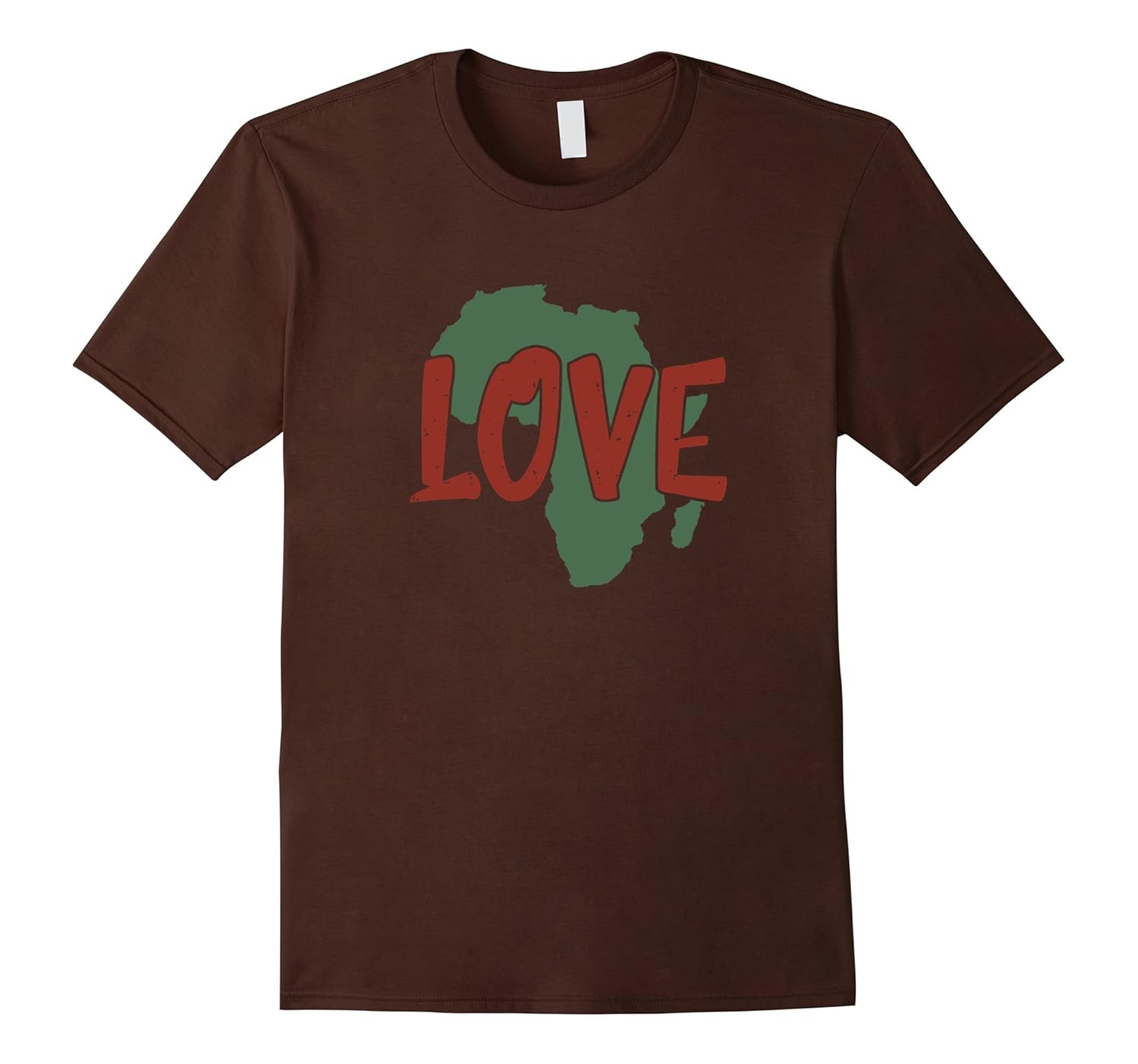 Love Africa - I Love Africa - Africa Love T-Shirt-ANZ