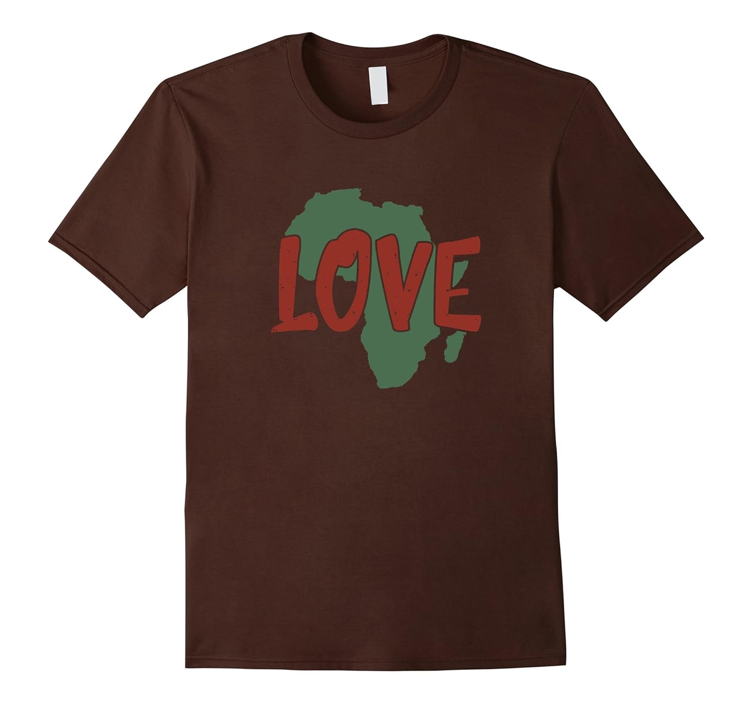 Love Africa - I Love Africa - Africa Love T-Shirt-Rose