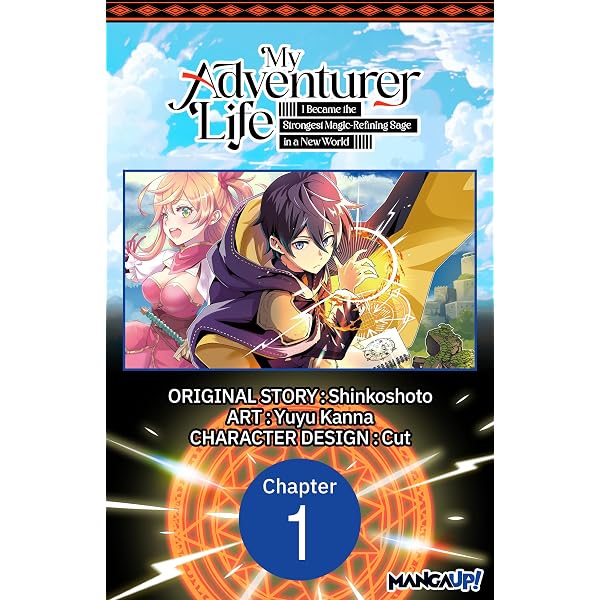 Amazon.com: My Adventurer Life: I Became the Strongest Magic