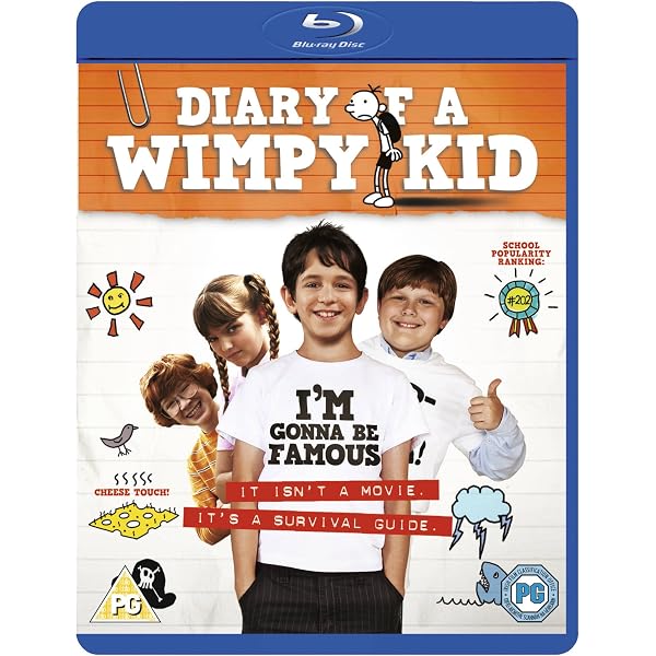 Amazon.com: The Diary of a Wimpy Kid 1, 2 & 3 : Movies & TV