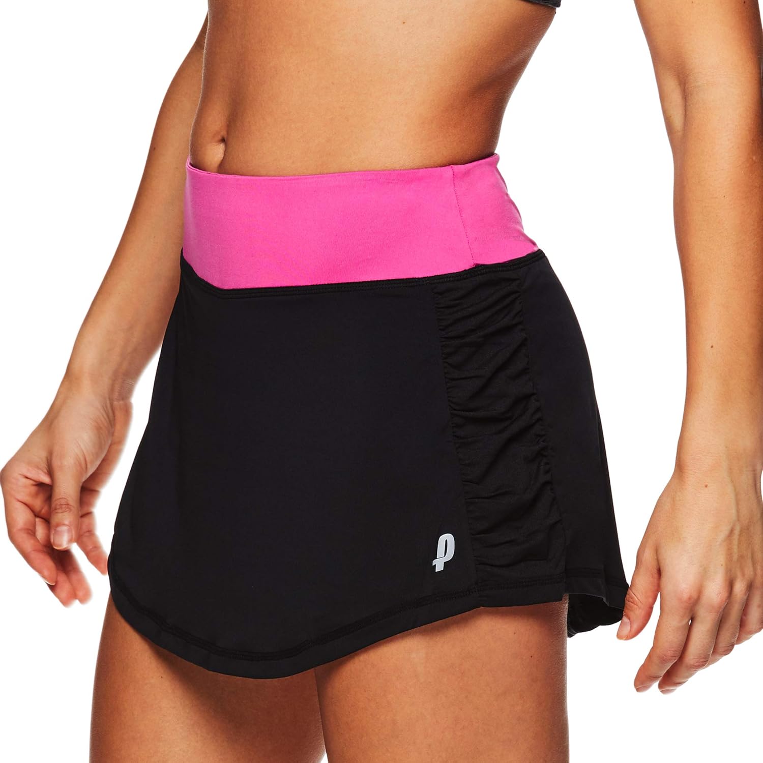 Penn Women's Solid Rocket Mesh Athletic Performance Tennis & Golf Skort - Rocket Black, X-Small: Clothing