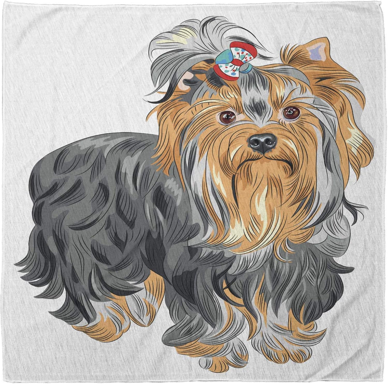 yorkie bandana