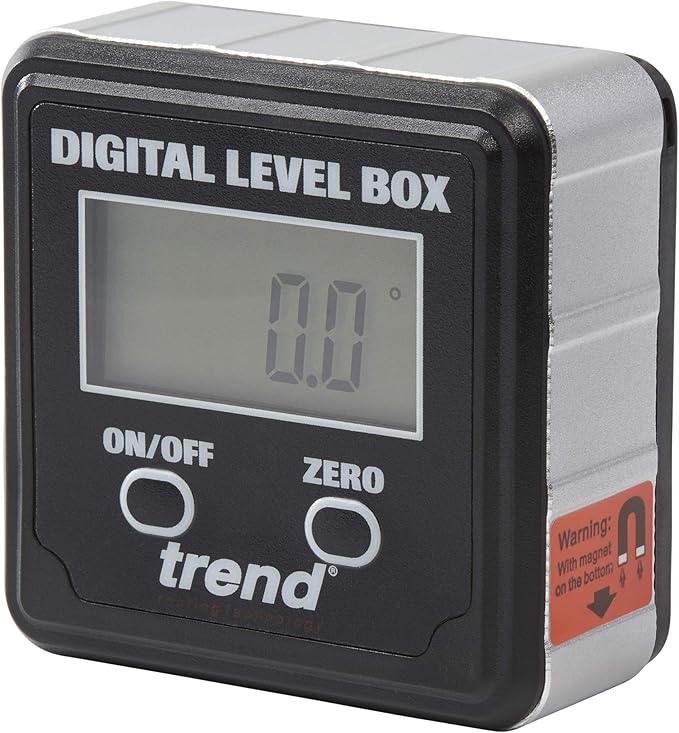 Trend DLB Digital Level Box, Black Amazon.co.uk DIY & Tools