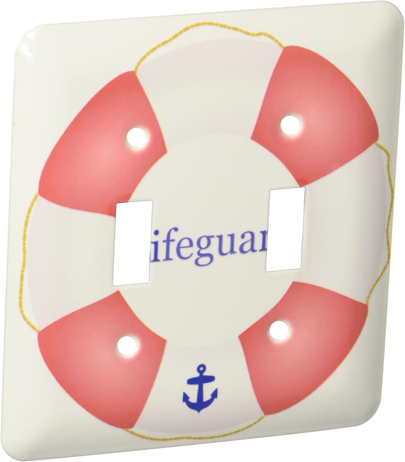 3dRose Lsp 112970 2 Lifeguard Lifesaver Swimming Pool Life Saver