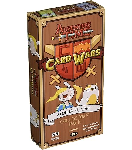 Amazon.com: Adventure Time Card Wars Booster Display : Toys & Games