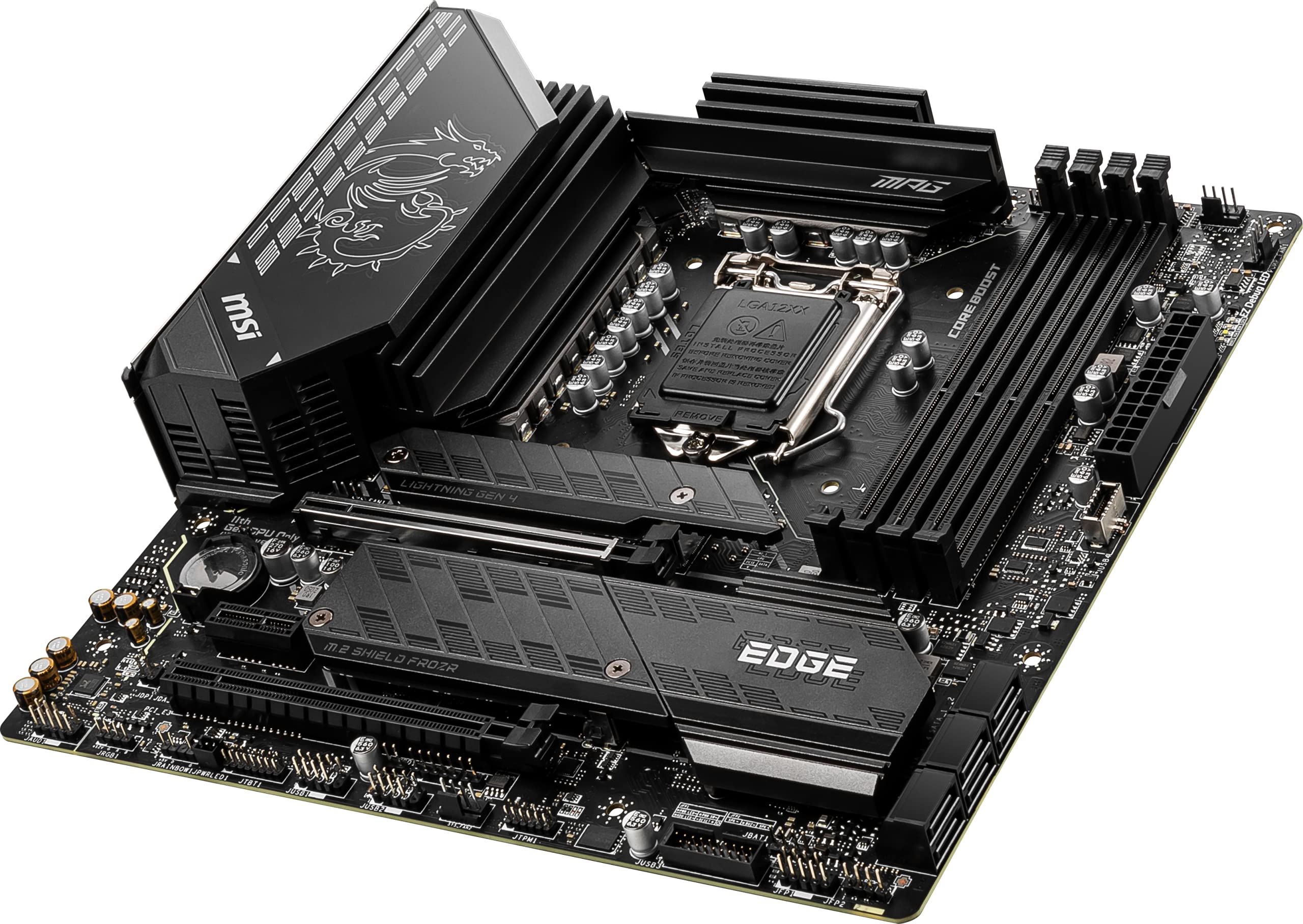 Mua MSI MPG Z590M GAMING EDGE WIFI Motherboard Micro-ATX [Intel Z590 ...