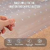 Uross Carpet Protector for Pets 110CM Cat Doorway Protector Anti Scratch view 6