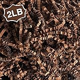 Corlcol 2LB Crinkle Paper Shred Filler for Gift Box