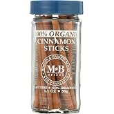 Morton &amp; Bassett Cinnamon Stix Organic, 1.1 Oz