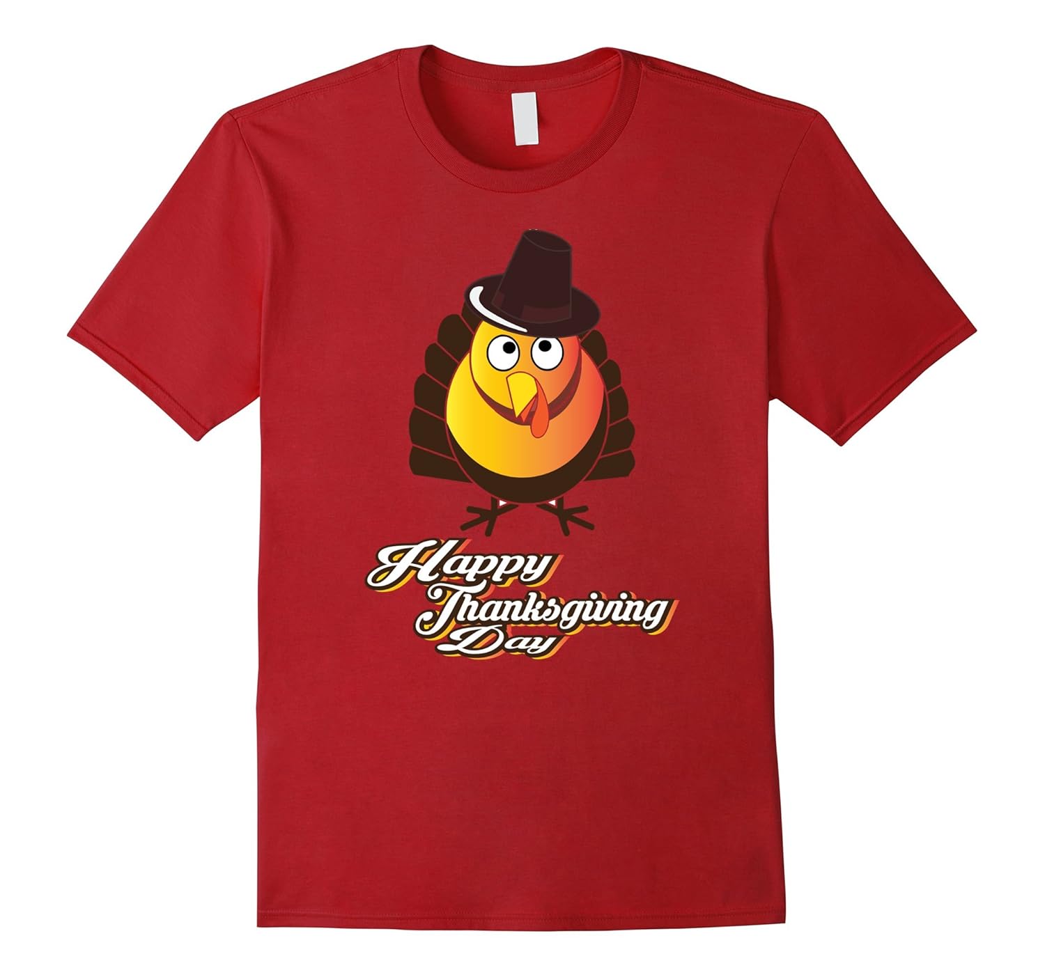 Turkey Day Fall Funny Humor Thanksgiving T-shirt-Rose