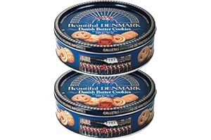 Beautiful Denmark - Danish Butter Cookies (2 pack x 340g)