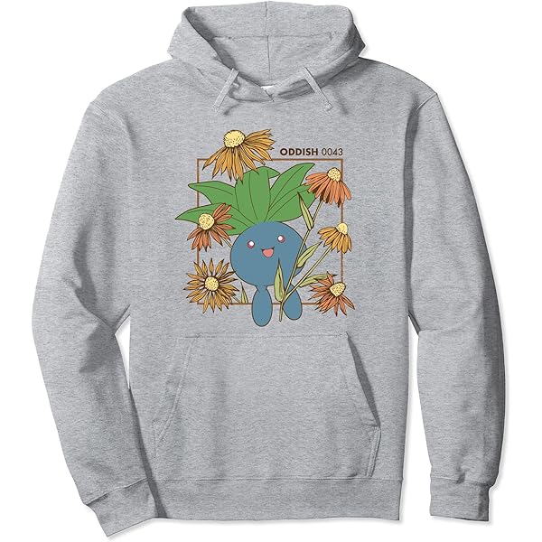 Amazon.com: Pokémon Cute Oddish #0043 Pokédex Entry & Type