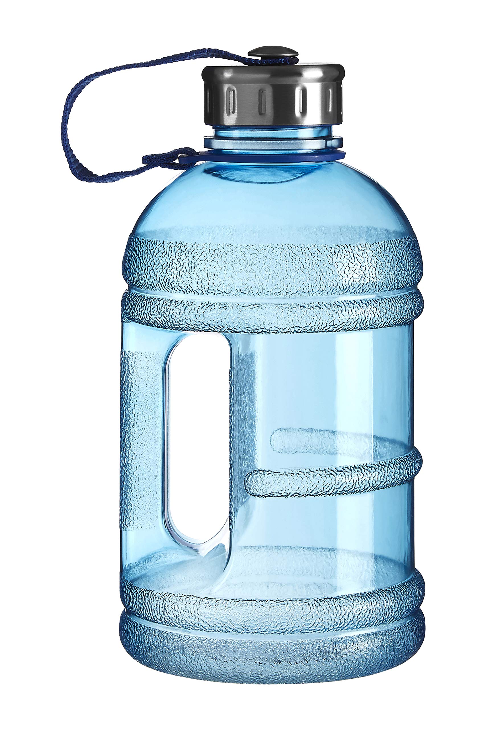 Premier Sports Drinking Bottle, 1500ml, Blue