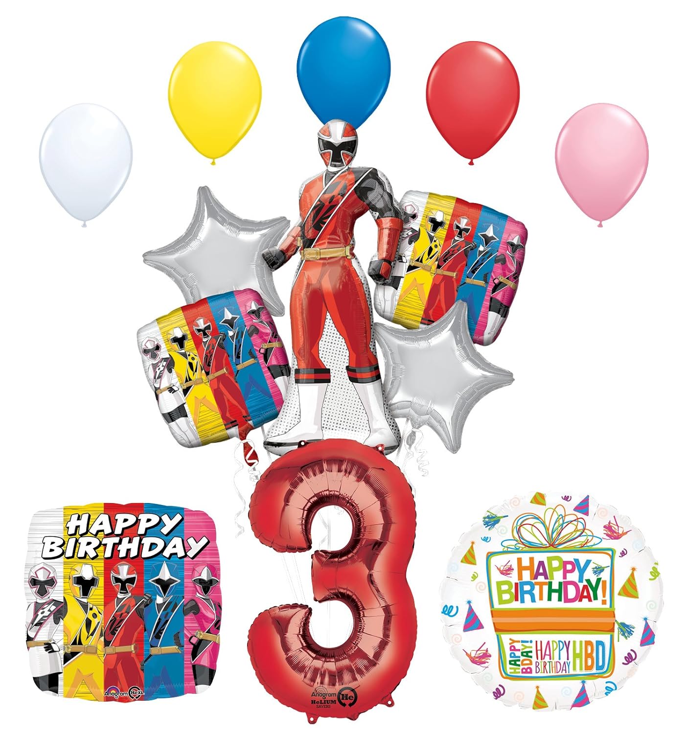 The 10 Best Giant Red Ranger Balloon Power Rangers Ninja Steel