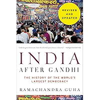 India After Gandhi Revised and Updated Edition: The History of the World's Largest Democracy book cover