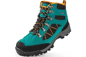 @ R CORD Womens Hiking Boots Waterproof Breathable Non-slip Hiking Boots Womens Backpacking Boots Hiking Shoes Durable Hiking