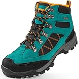 R CORD Womens Hiking Shoes Waterproof Womens Hiking
