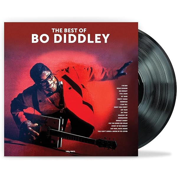 Amazon.com: Bo Diddley: CDs & Vinyl
