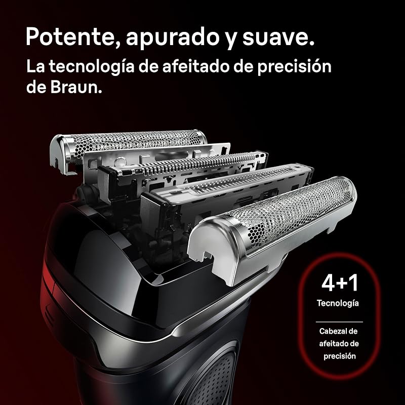 Series 9 Sport Afeitadora Eléctrica Hombre, 9100si, Negro