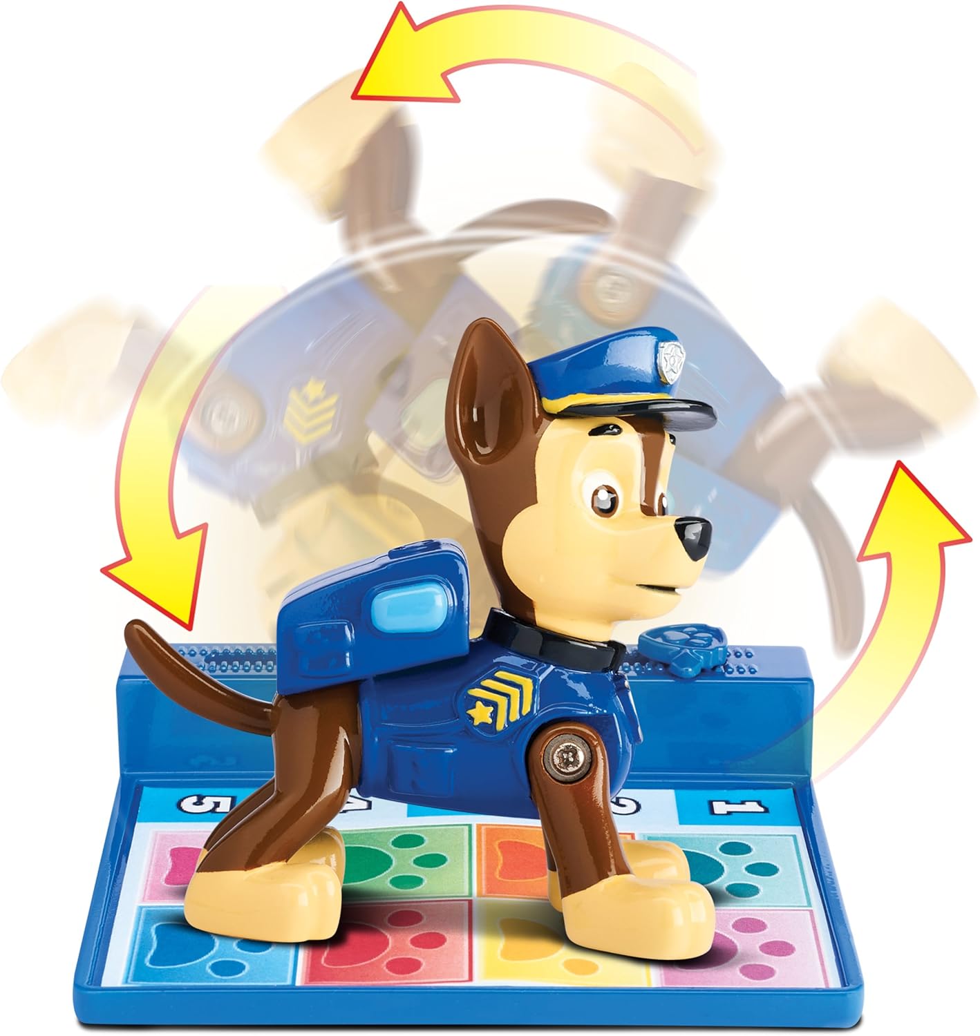 paw patrol backflip