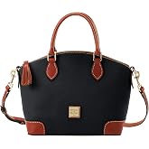 Dooney &amp; Bourke Handbags for Women, Leather Satchel Purse with Strap