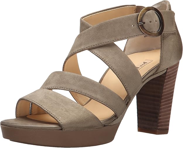 Amazon.com | Paul Green Women's Taylor Dress Sandal | Heeled Sandals