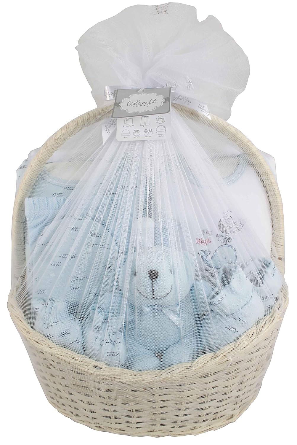 baby product basket