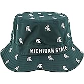 ZHATS NCAA Unisex-Adult NCAA Officially Licensed Bucket Hat Gilligan Scatter