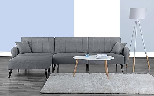 Amazon Com Divano Roma Furniture Sleeper Couch Convertible Futon