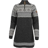 ICEWEAR Alexandra Women&rsquo;s Merino Medium-Weight Half-Zip Long Sweater