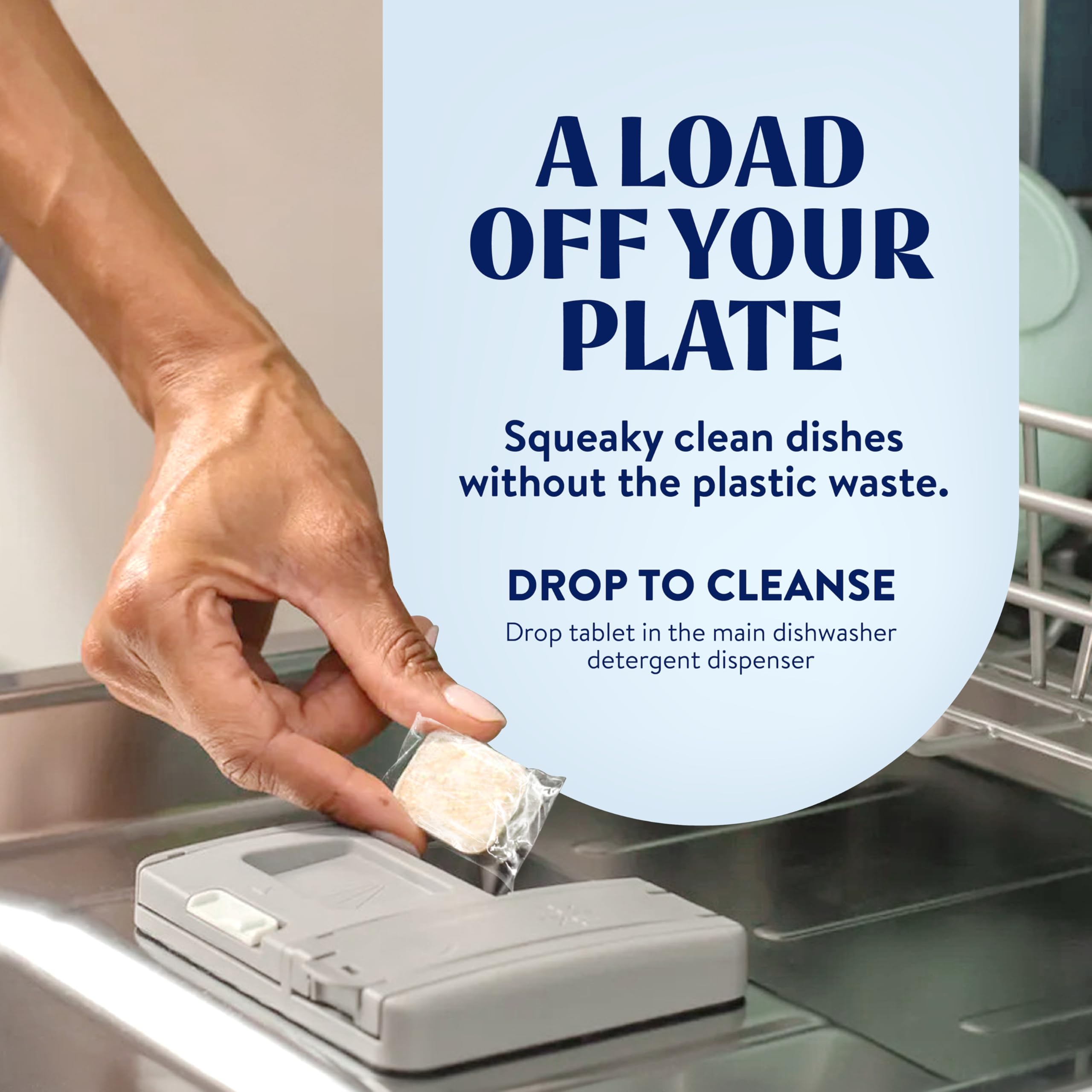 Cleancult Ultra Power Dishwasher Detergent Pods for Sparkling Streak-Free Shine, All-In-One, No Plastic Waste, 32 Count